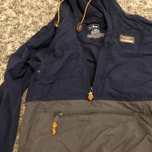 Ll bean wind breaker